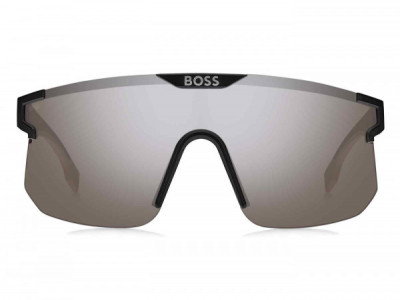 HUGO BOSS Black BOSS 1500/S Sunglasses, 0087 MT BLK BG