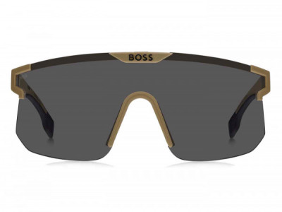 HUGO BOSS Black BOSS 1500/S Sunglasses, 0HDA BEIGE BLK