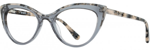 Cinzia Designs Cinzia Ophthalmic 5157 Eyeglasses, 3 - Shadow / Tuxedo Resin