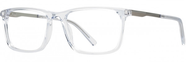 Michael Ryen Michael Ryen 414 Eyeglasses, 2 - Crystal / Graphite