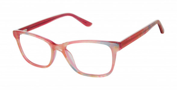 gx by Gwen Stefani GX840 Eyeglasses, Multicolor Tie-Dye (MUL)