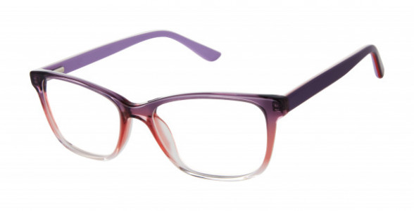 gx by Gwen Stefani GX840 Eyeglasses, Purple (PUR)