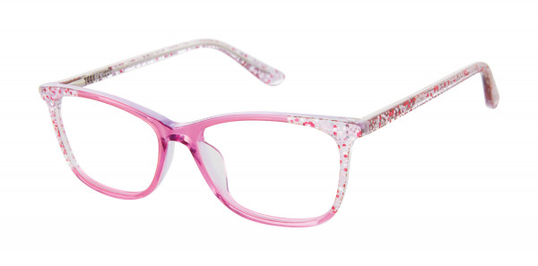 gx by Gwen Stefani GX839 Eyeglasses, Pink (PNK)