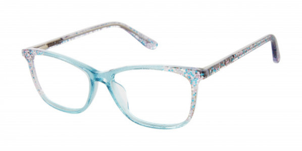 gx by Gwen Stefani GX839 Eyeglasses, Teal (TEA)