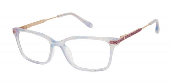 Lulu Guinness LK045 Eyeglasses, Lavender (LAV)