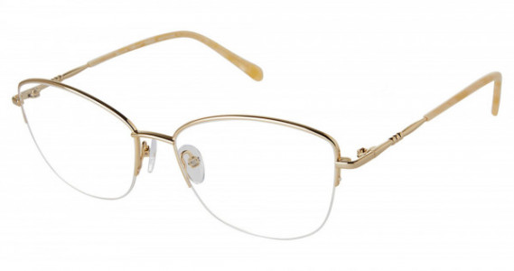 Alexander LILIANA Eyeglasses, GOLD