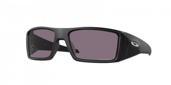Oakley OO9231 HELIOSTAT Sunglasses, 923101 HELIOSTAT MATTE BLACK PRIZM GR (BLACK)
