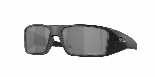Oakley OO9231 HELIOSTAT Sunglasses, 923102 HELIOSTAT MATTE BLACK PRIZM BL (BLACK)