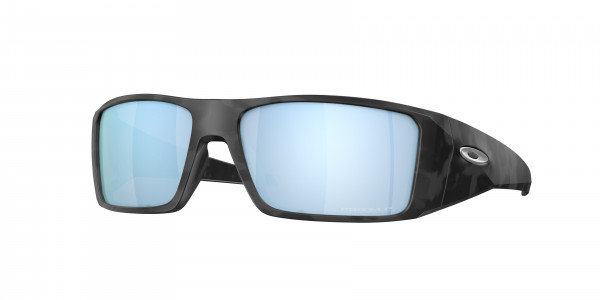 Oakley OO9231 HELIOSTAT Sunglasses, 923105 HELIOSTAT MATTE BLACK CAMO PRI (BLACK)