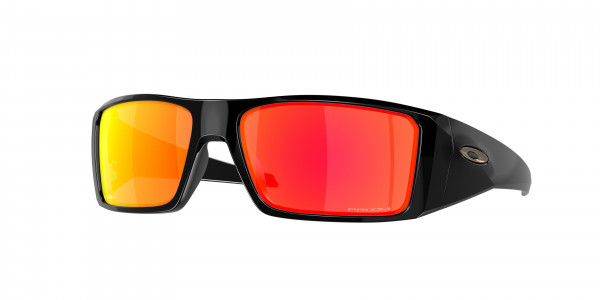 Oakley OO9231 HELIOSTAT Sunglasses, 923106 HELIOSTAT POLISHED BLACK PRIZM (BLACK)