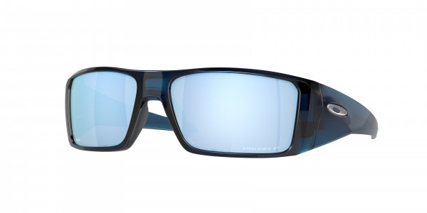 Oakley OO9231 HELIOSTAT Sunglasses, 923114 HELIOSTAT TRANS POSEIDON PRIZM (BLUE)