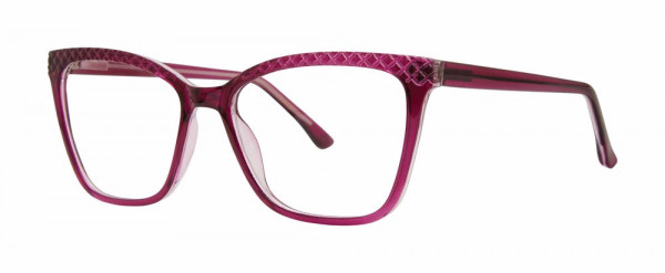 Modern Optical RELENTLESS Eyeglasses, Purple/Crystal