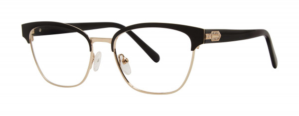Modern Art A624 Eyeglasses, Matte Black/Gold