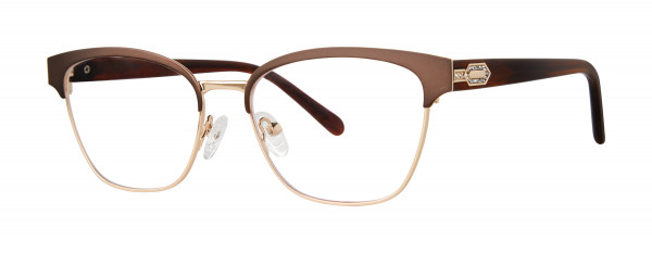 Modern Art A624 Eyeglasses, Matte Mocha/Gold