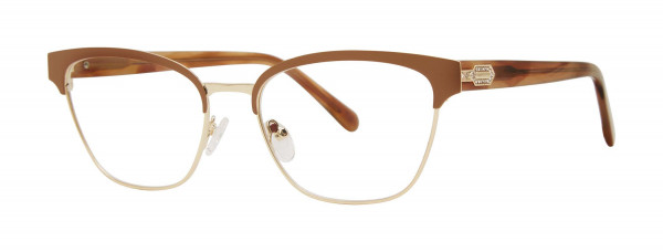 Modern Art A624 Eyeglasses, Matte Taupe/Gold