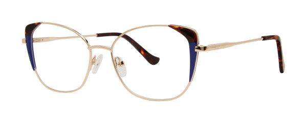 Modern Art A626 Eyeglasses, Blue/Gold