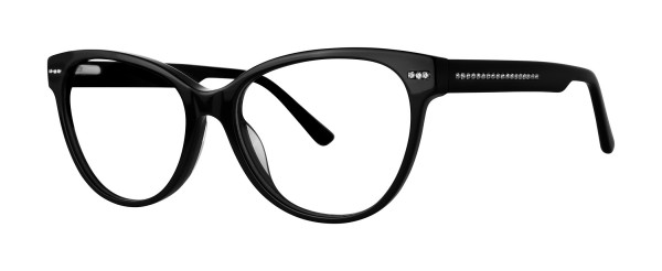 Genevieve SURVIVE Eyeglasses, Black