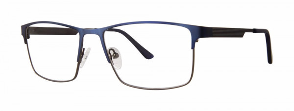 Giovani di Venezia FORTITUDE Eyeglasses, Matte Navy/Gunmetal
