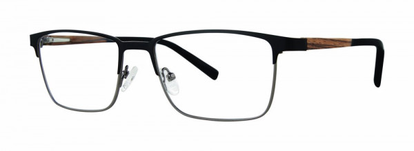 Giovani di Venezia GVX587 Eyeglasses, Matte Black/Gunmetal