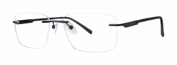 Giovani di Venezia GVX589 Eyeglasses, Matte Navy/Grey