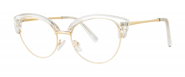 Modern Times PROMOTION Eyeglasses, Crystal/Gold