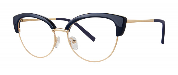 Modern Times PROMOTION Eyeglasses, Navy/Gold