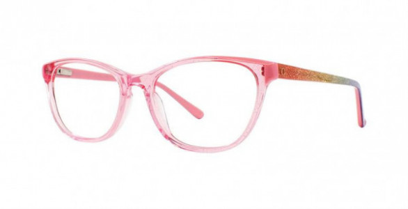 Float Milan 278 Eyeglasses, Pink Cryst