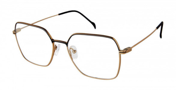 Stepper STE 50268 SI Eyeglasses, brown