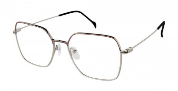 Stepper STE 50268 SI Eyeglasses, silver
