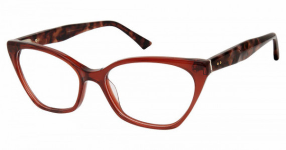 Kay Unger NY K225 Eyeglasses, red