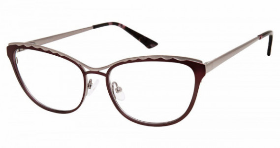 Kay Unger NY K233 Eyeglasses, purple