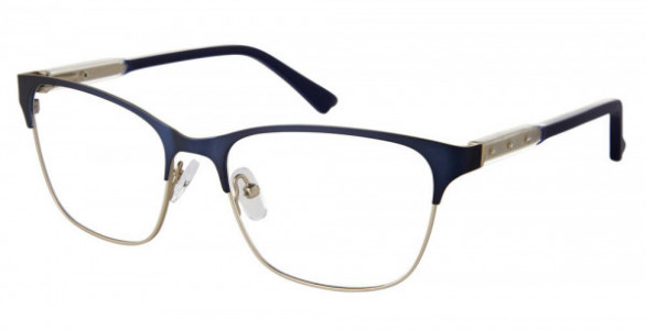 Kay Unger NY K261 Eyeglasses, blue