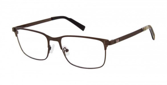 Realtree Eyewear R737 Eyeglasses, gunmetal