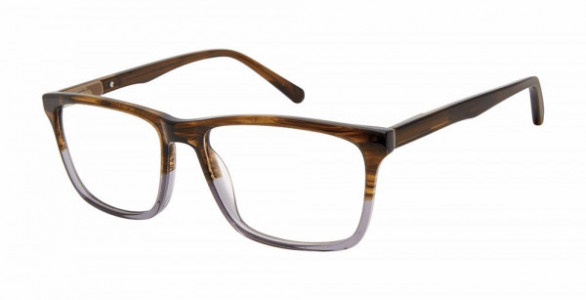 Van Heusen H199 Eyeglasses, brown