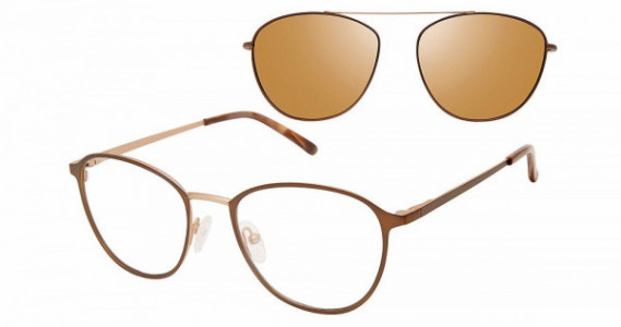 Revolution KEARNY Eyeglasses, brown
