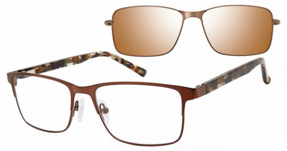 Revolution SHELTON Eyeglasses, brown