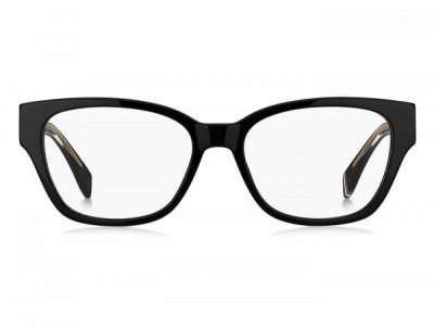 Tommy Hilfiger TH 2001 Eyeglasses, 0807 BLACK