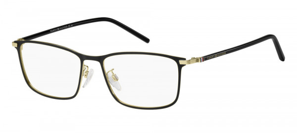 Tommy Hilfiger TH 2013/F Eyeglasses, 0I46 MT BK GD