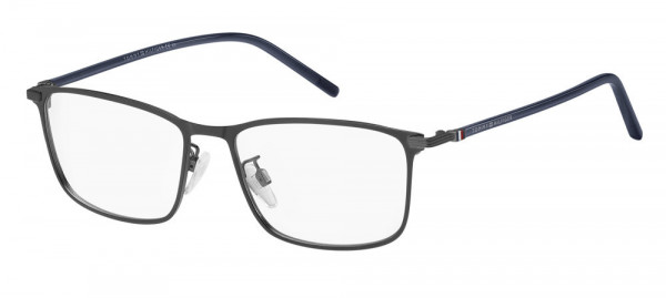Tommy Hilfiger TH 2013/F Eyeglasses, 0SVK MTRUT BLK