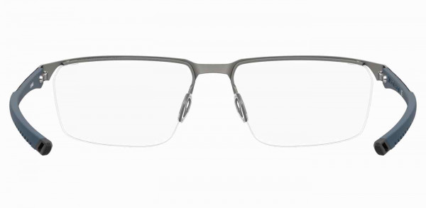 UNDER ARMOUR UA 5049/G Eyeglasses, 00VK MTBLKBLUE