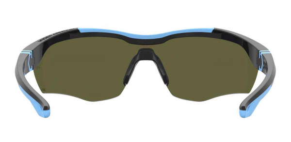 UNDER ARMOUR UA YARD PRO Sunglasses, 0D51 BLK BLUE
