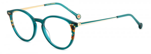 Carolina Herrera HER 0166 Eyeglasses, 0XGW GREENHAVA