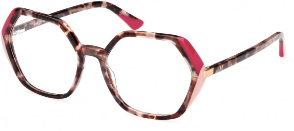 GUESS by Marciano GM0389 Eyeglasses, 074 - Pink /other