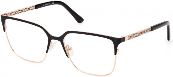 GUESS by Marciano GM0393 Eyeglasses, 002 - Matte Black