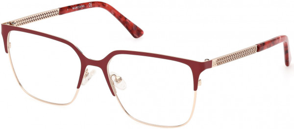 GUESS by Marciano GM0393 Eyeglasses, 070 - Matte Bordeaux
