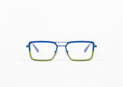 Mad In Italy Chiodo Eyeglasses, C02 - Blue Green