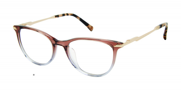 Ted Baker TFW013 Eyeglasses, Brown Lilac (BRN)
