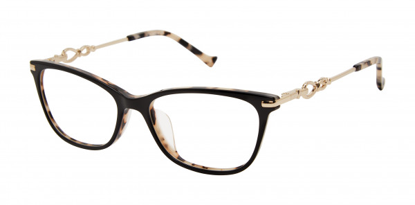 Tura R800 Eyeglasses, Black (BLK)