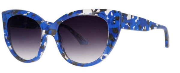 Lafont Malaga Sunglasses, 3189 Blue