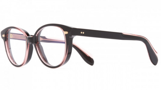 Cutler and Gross CGOP140051 Eyeglasses, (001) ORANGE ON BLACK